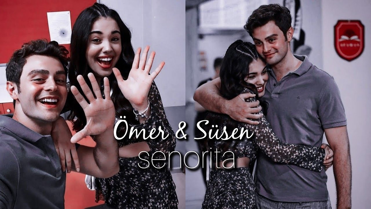 Ömer & Süsen | senorita | Klip  Ömer & süsen senorita klip #ömsüs #süsöm  #kardeşlerim #klip #keşfet