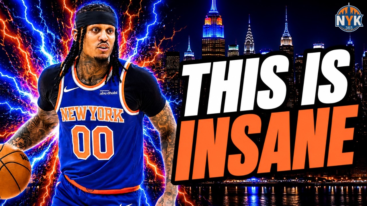 Insider Drops MAJOR Knicks Update...