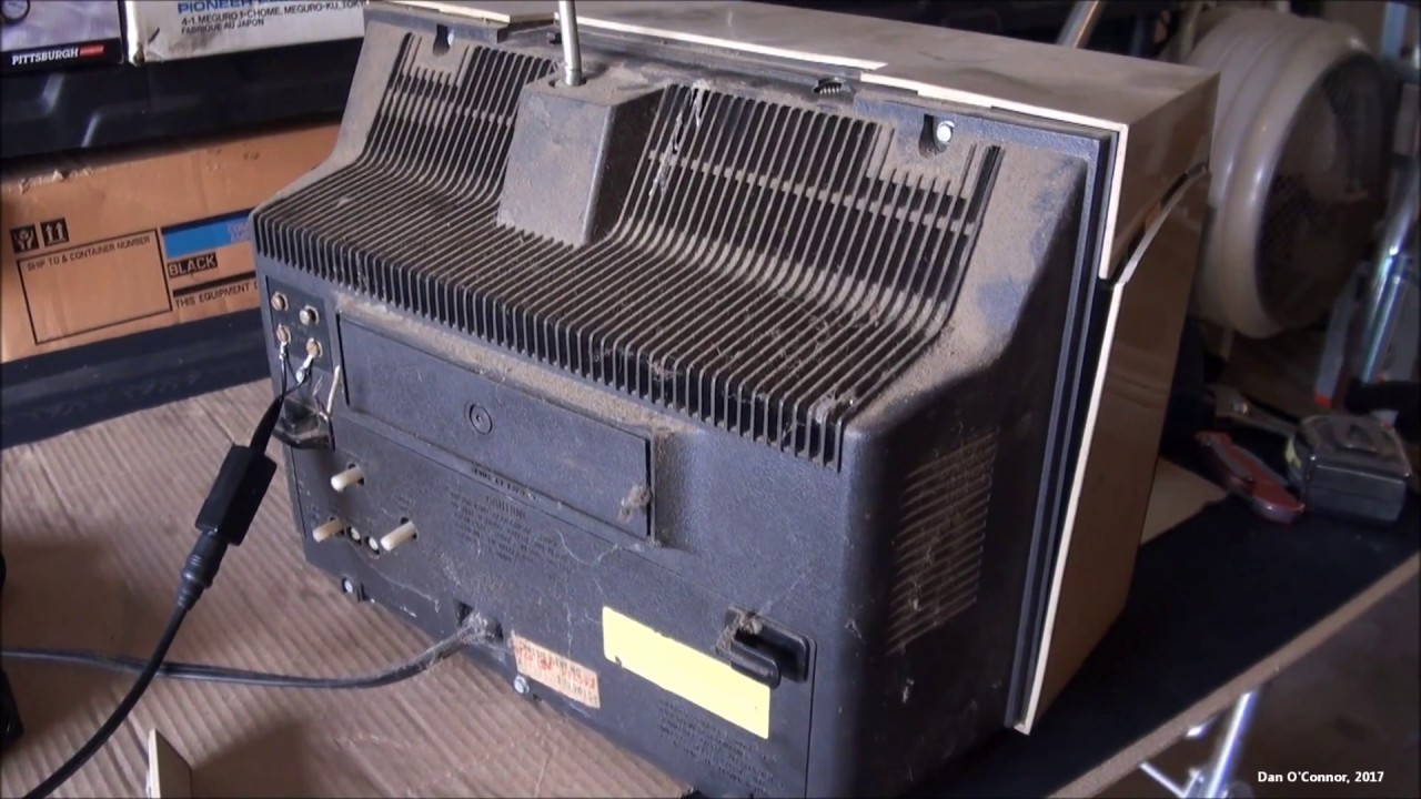 I dropped my 1978 Philco Television at the estate sale.