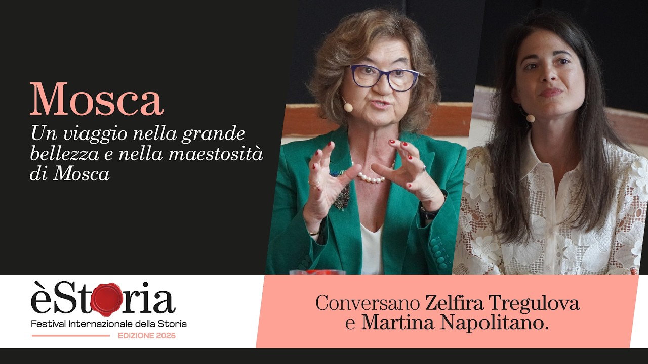 Mosca, con Martina Napolitano e Zelfira Tregulova