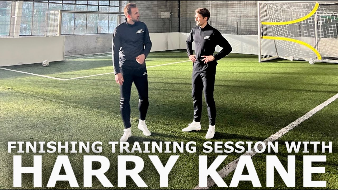 Training With HARRY KANE | Finishing Training Session In Skechers Diamond Ice Pack