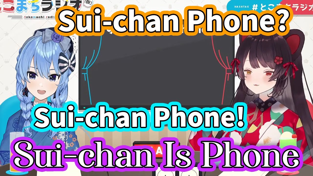 Toko explains Suisei's bad audio in Perfect English [ENG Subbed Hololive]