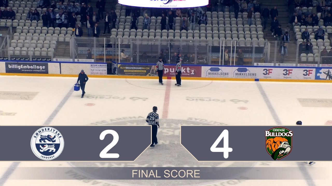 Sønderjyske Ishockey vs Odense Bulldogs 19-09-2025