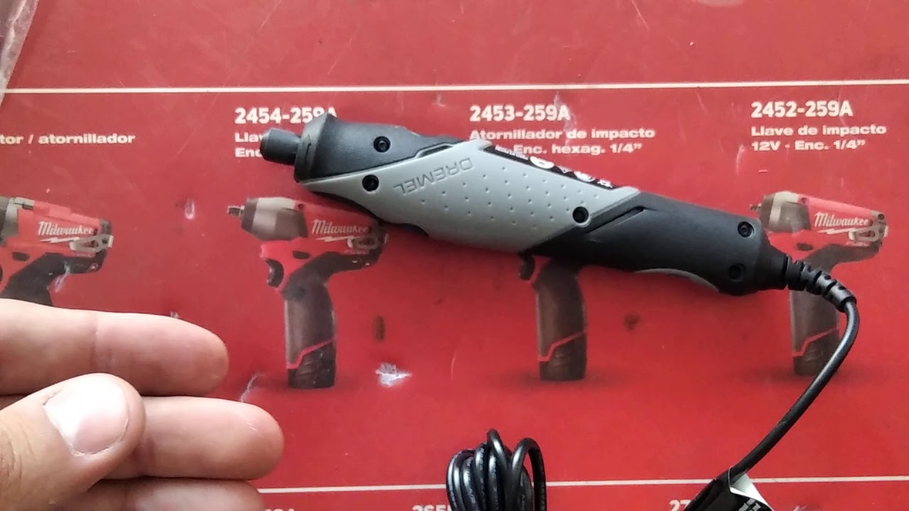 DREMEL STYLO+ Unboxing en español y prueba exigente por Gonzalo Zapata.