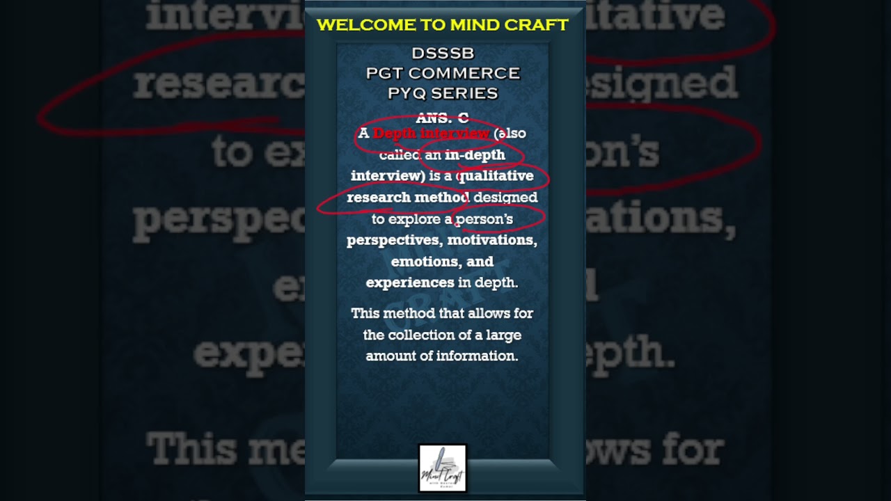 DSSSB PGT COMMERCE PYQ 