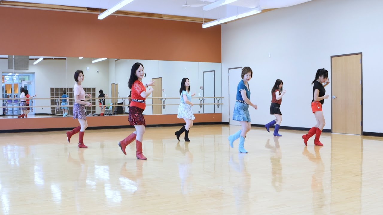 Telling On My Heart - Line Dance (Dance & Teach)