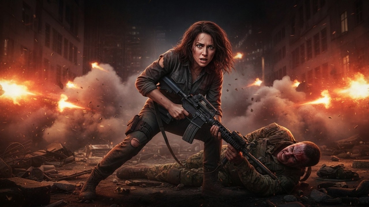 Cover Me!’ She Had No Gun — Then a SEAL Went Down, and She Took Over