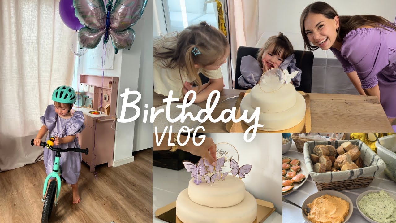 3. Geburtstag 💜| Birthday Vlog 🎉| Lifeofbinii✨