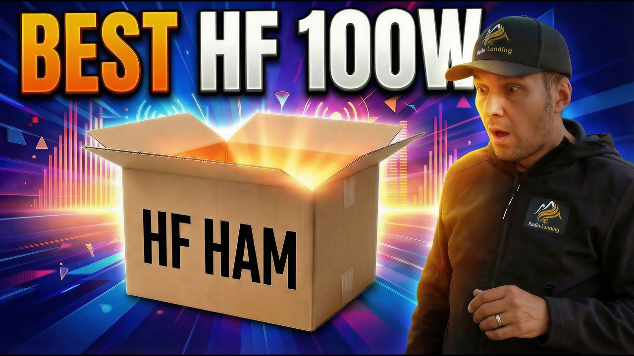 Los 3 Mejores Radios HF de 100W por Menos de US$1000 Ranking Real 2026