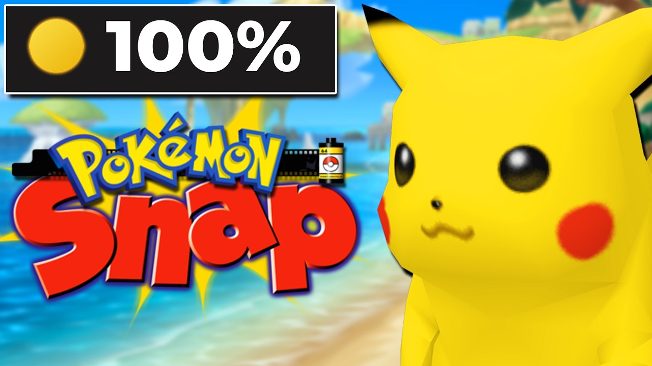 Pokemon Snap's Achievements Are a Nostalgic Ride!