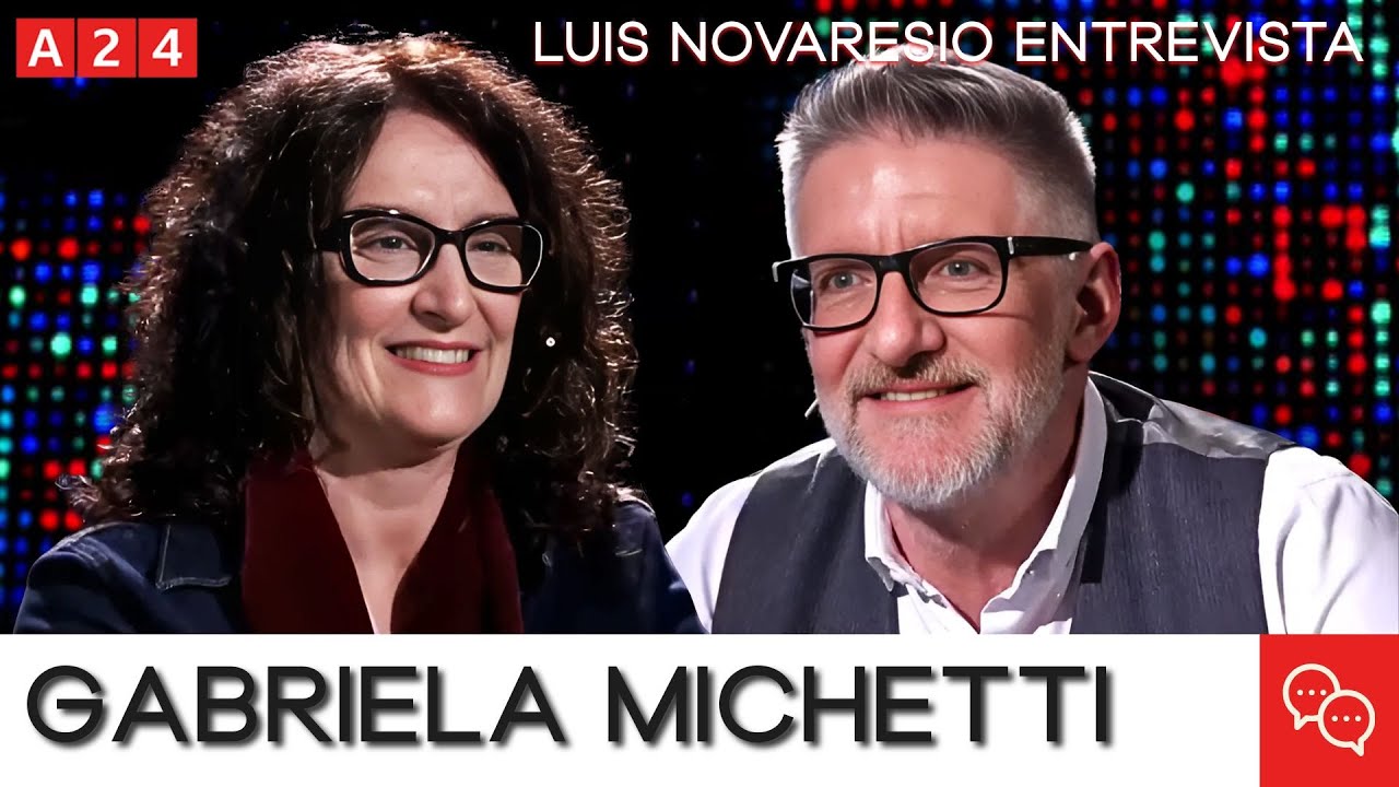 Gabriela Michetti en #LuisNovaresioEntrevista | Programa Completo (08/05/25)