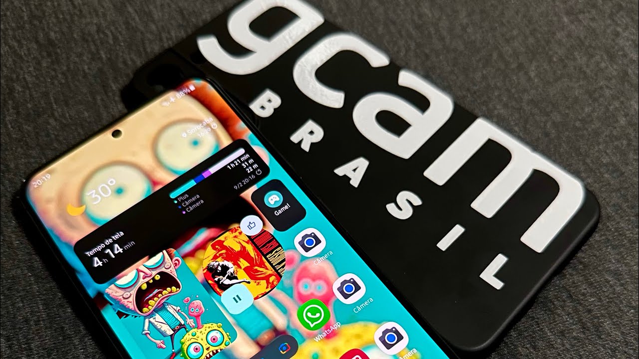 Ela chegou forte! GCAM 8.7 BSG + DICAS DE CONFIG e XML NOVO TOPPP!