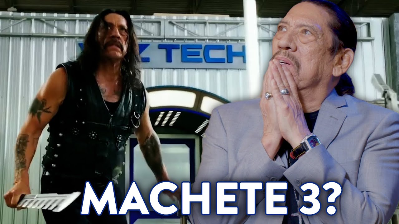 Will we see Machete in Space? | Danny Trejo talks to A.V. Club