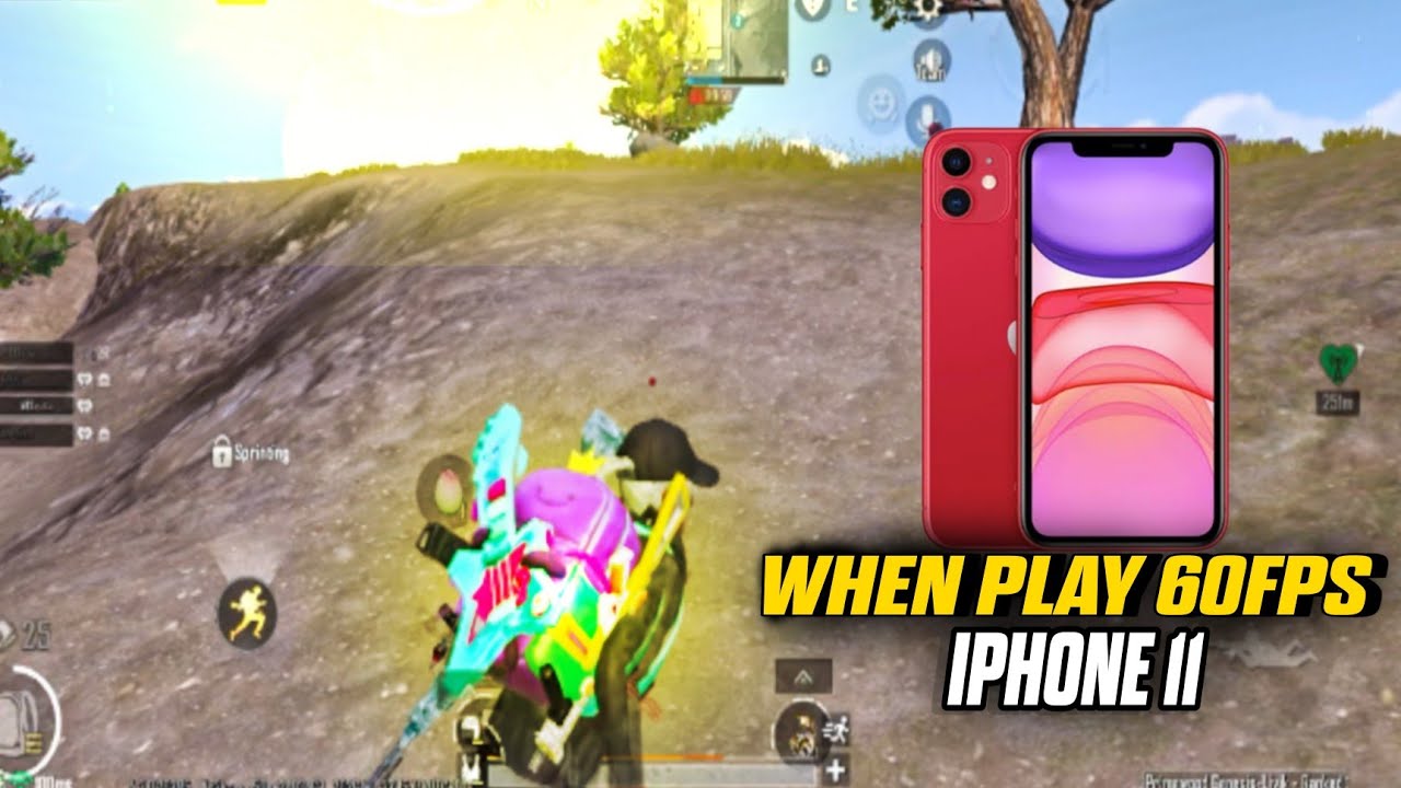 When I Play 60fps Device iPhone 11 After A Long Time 2026⚜️