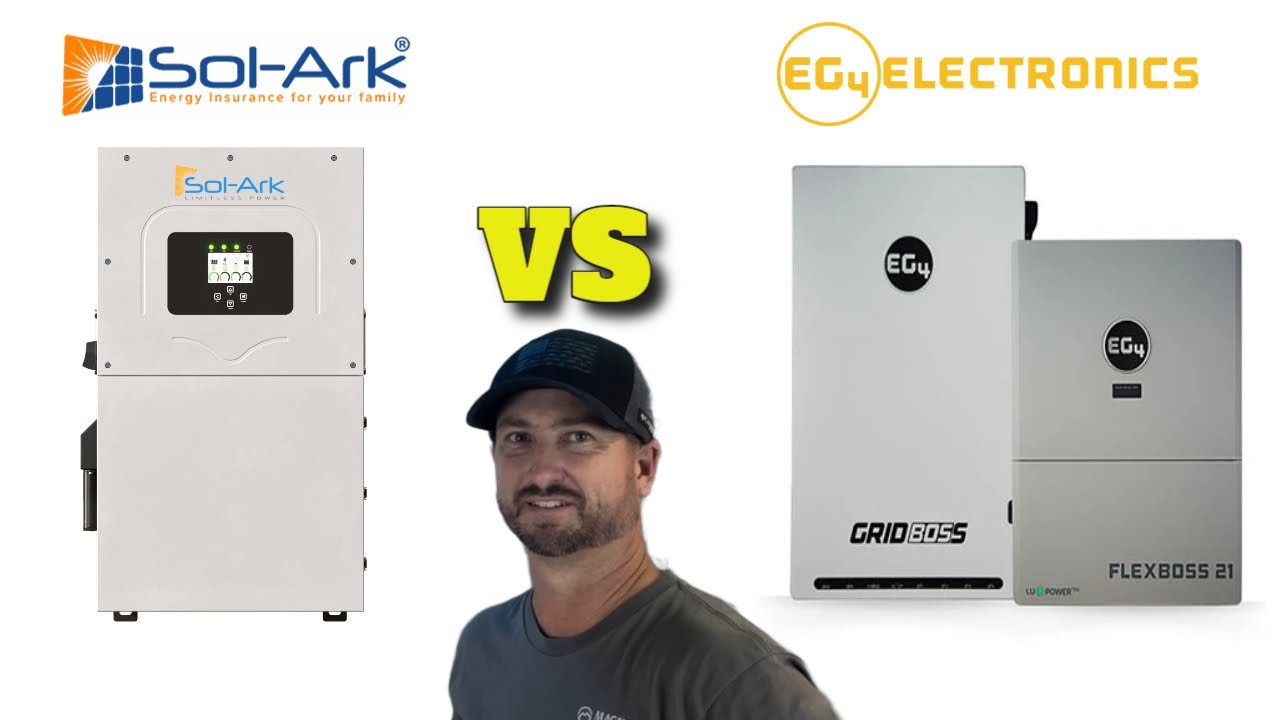 Sol-Ark 15K vs EG4 Flexboss 21 Which Solar Inverter REIGNS SUPREME