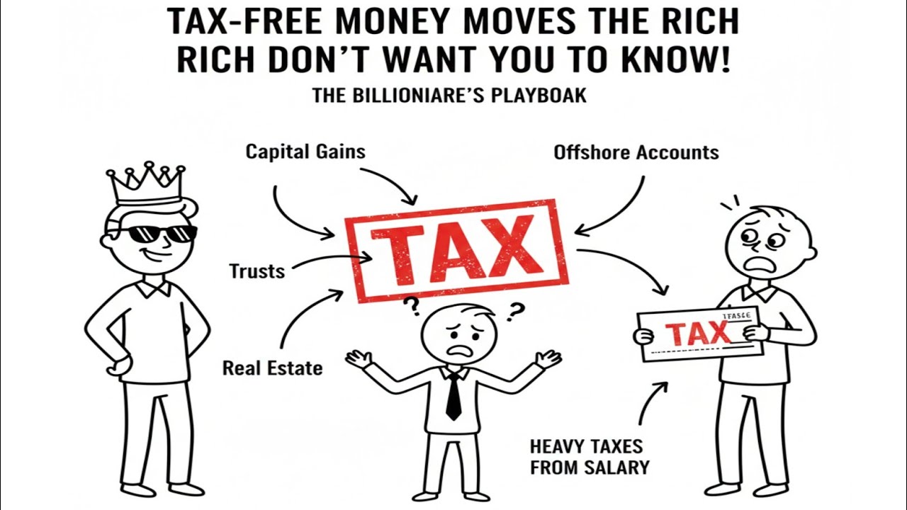 Tax-Free Money Moves the Rich Don’t Want You to Know! - Financial Player