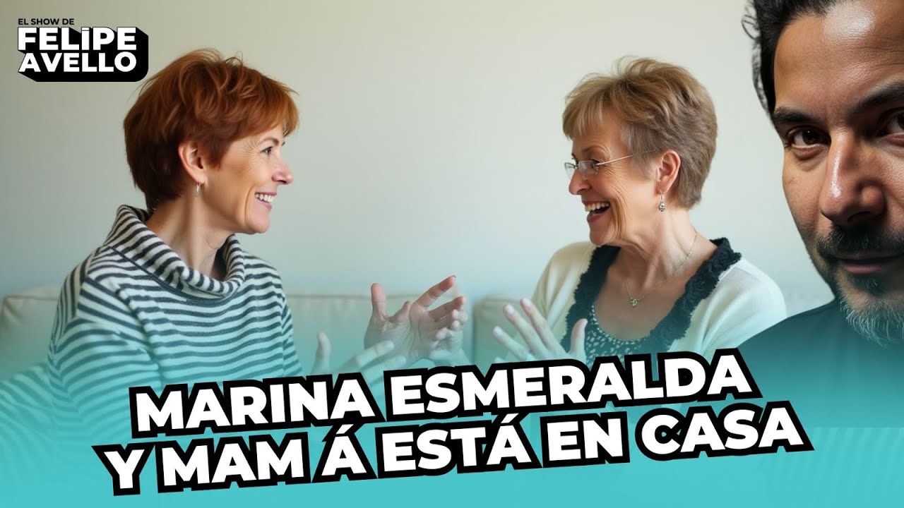 Marina Esmeralda y mamá está en casa - #FelipeAvello en Teatro provincial de Curicó.
