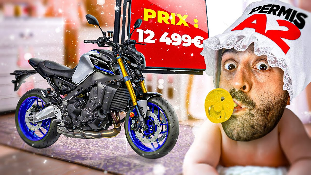La MT-09 ULTIME pour jeune permis? C’est possible!