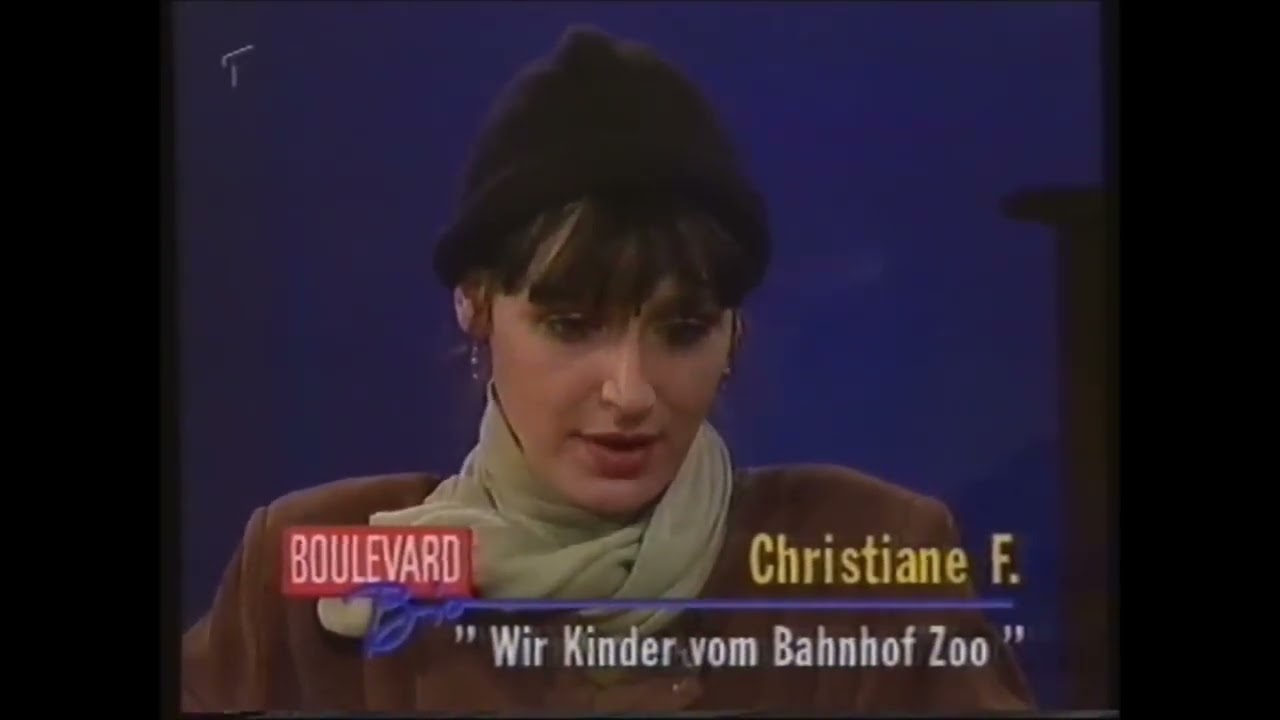 Christiane F. bei 