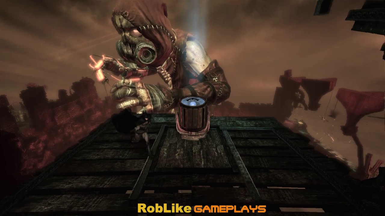 Batman: Arkham Asylum [HD] #22 ENGLISH - Scarecrow Test and rescue Dr. Young from Zsasz!