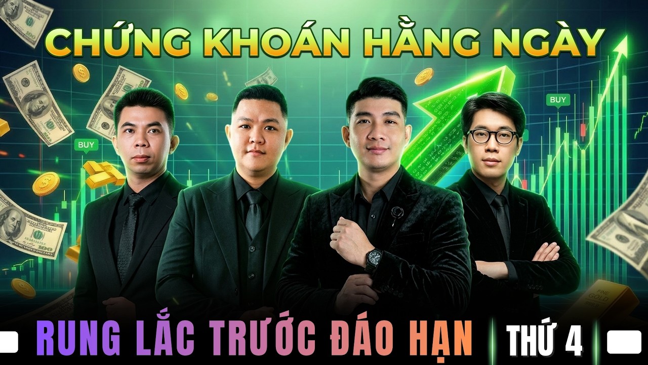 Chứng Khoán Chiều Nay: Biến Động Trước Đáo Hạn – Bí Ẩn Nhóm Cổ Phiếu Tiềm Năng!