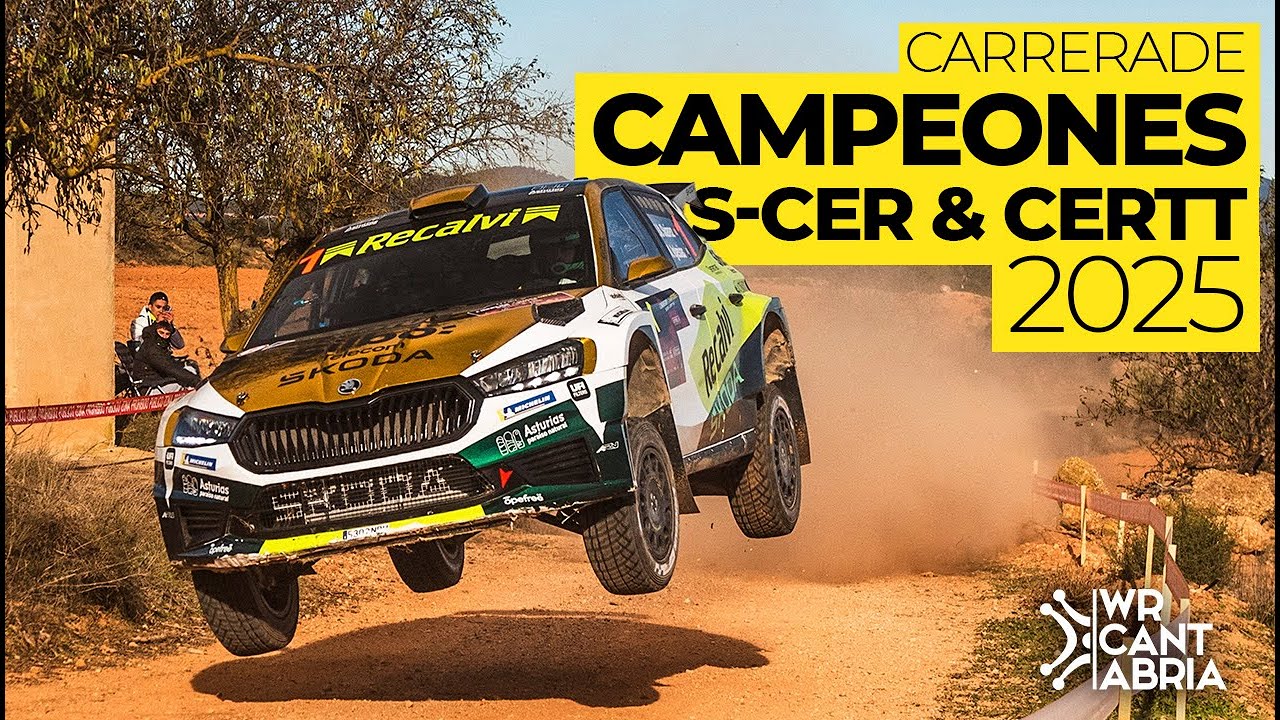 Carrera de Campeones S-CER & CERTT | Rally Ciudad de Utiel 2025 | Mistakes & Many show