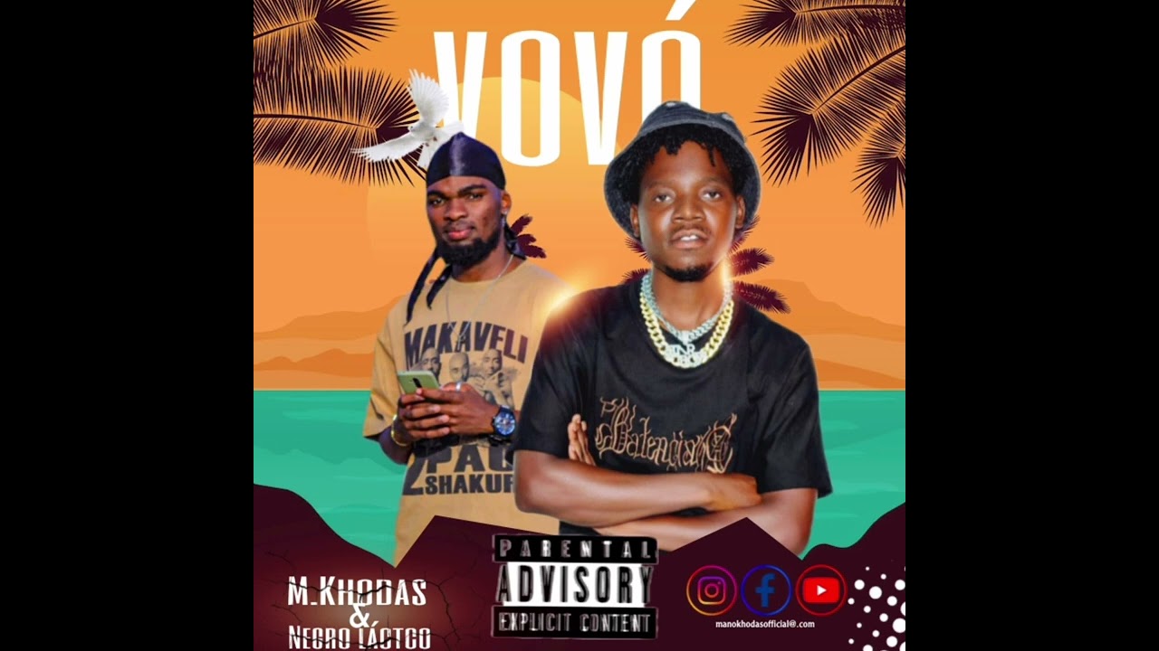 DJ KODAS ft Negro Láctico Vovó (Áudio)