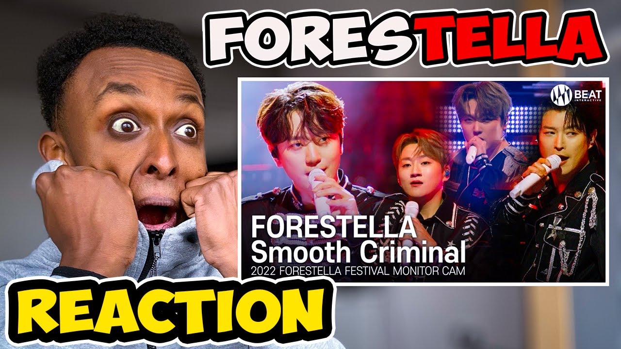 MICHAEL JACKSON WOULD BE PROUND | Forestella/포레스텔라 - Smooth Criminal | UK Reaction #forestella#korea