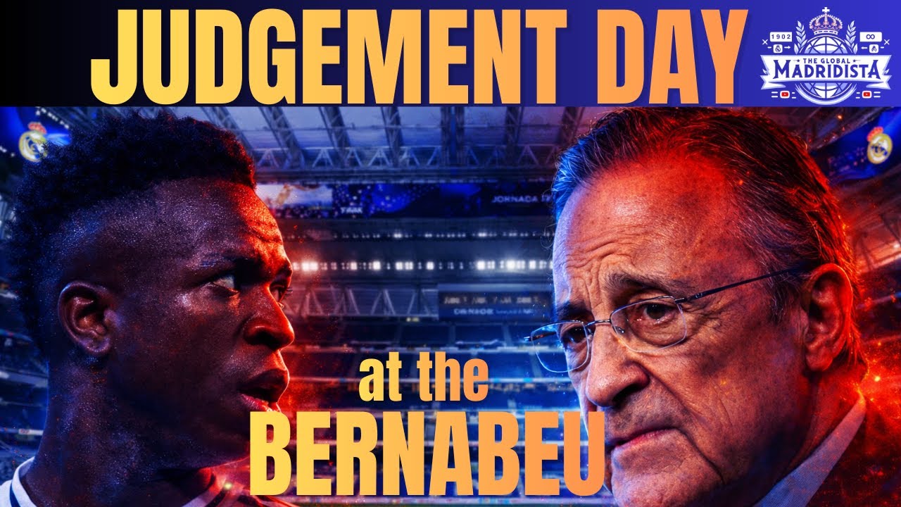 Real Madrid : Judgement Day at the Bernabeu.