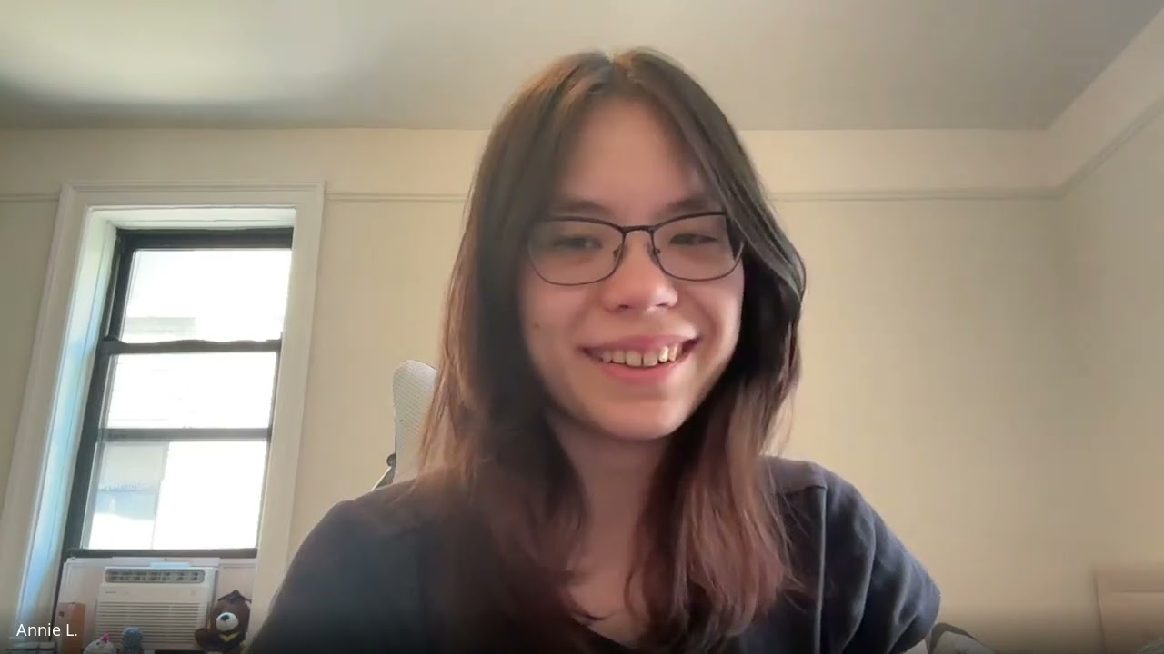 Typing Session: Annie = INTJ?