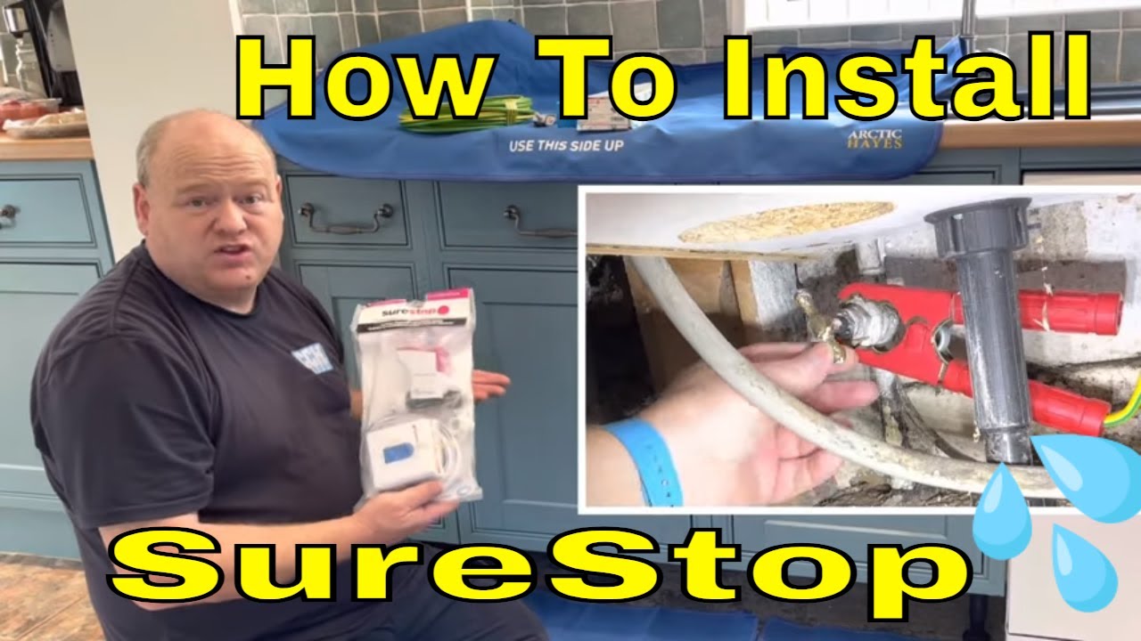 How To Install A SureStop Remote Stop Tap - Sherburn Plumber