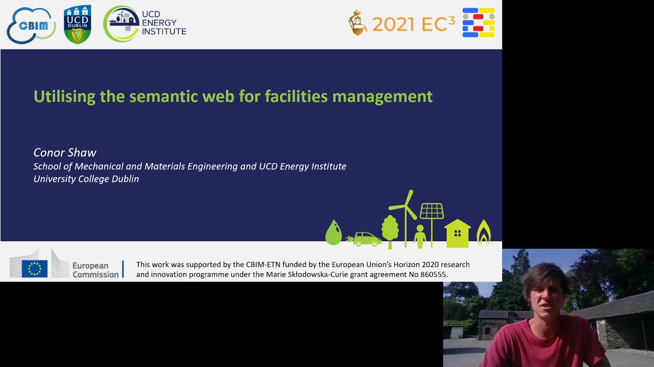 2021 EC3:  Utilising the semantic web for data driven facilities management