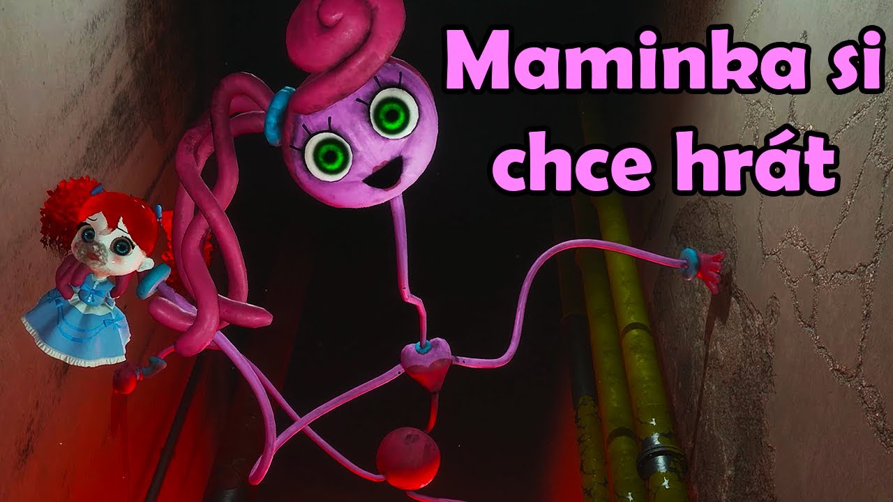 Hororovka roku 2022 - Poppy PlayTime Ch.2 s českými titulky