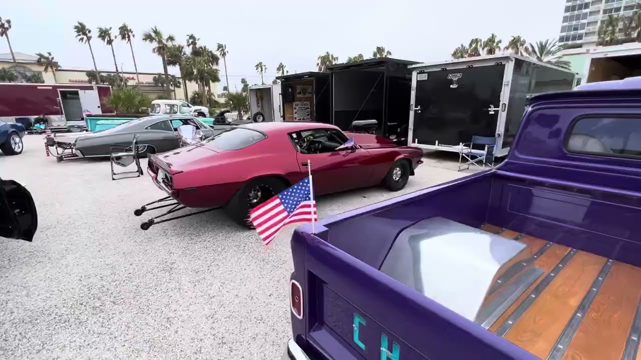 Daytona Turkey Rod Run at the Beach!!