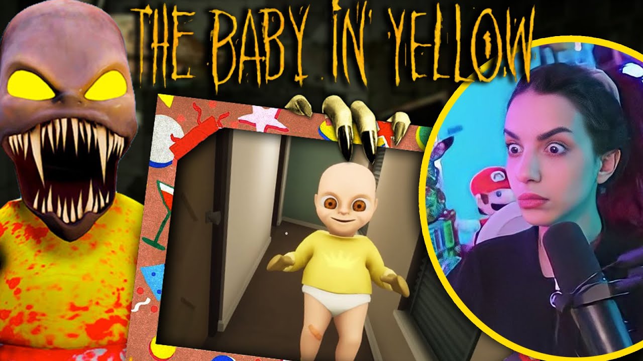 IL BAMBINO IN GIALLO è FIGLIO di SATANA | Kodomo #thebabyinyellow