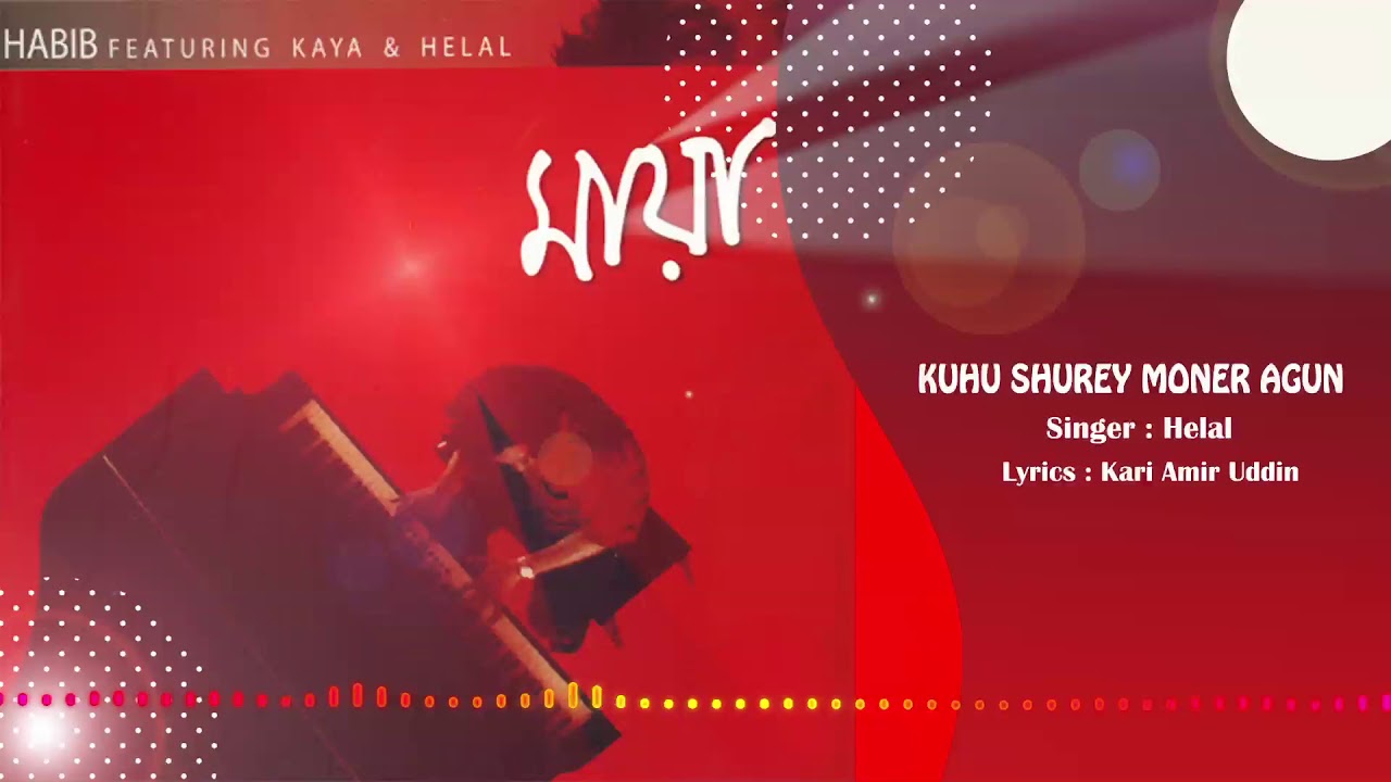 Kuhu Shurey Moner Agun I Habib Ft. Helal I Kari Amir Uddin I Original Sound Track