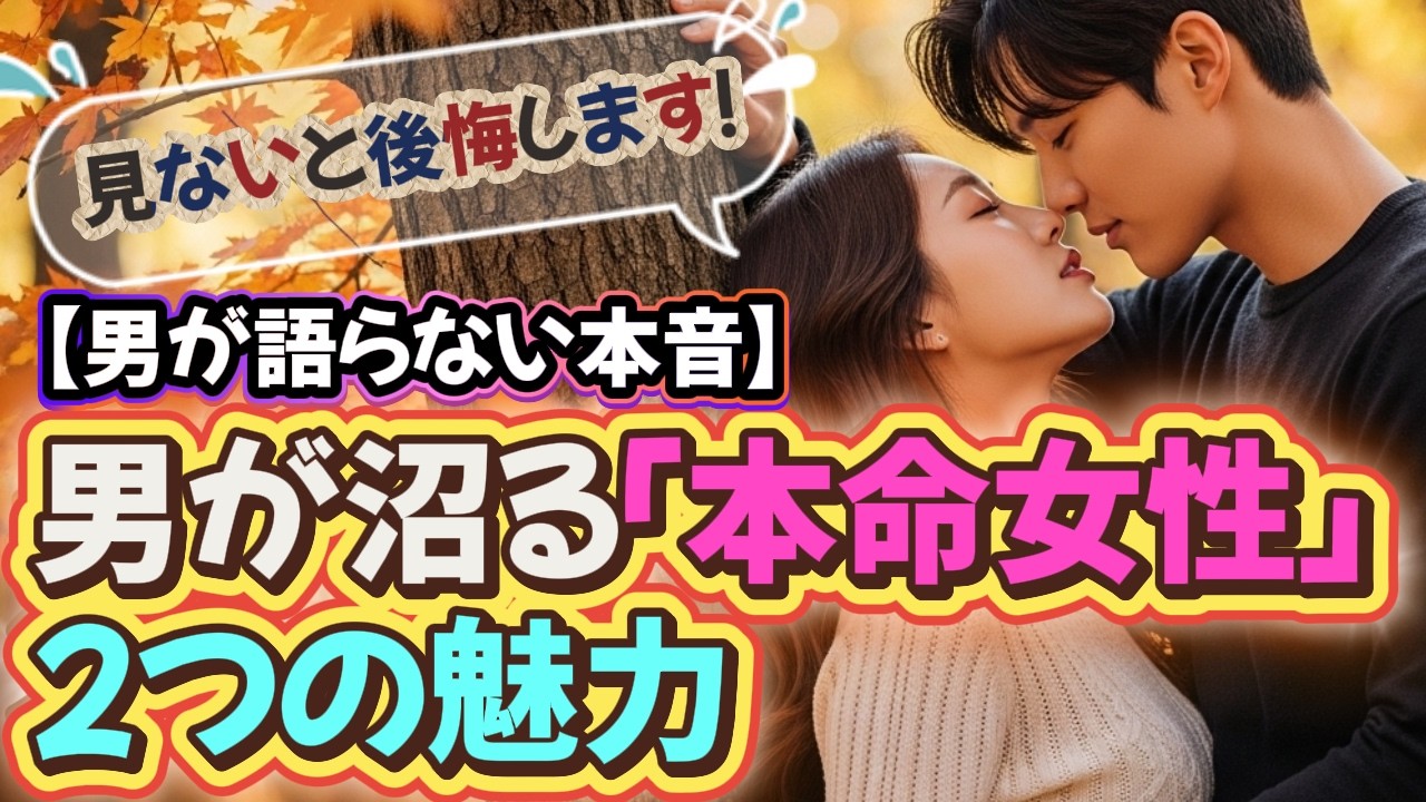 【男性心理】男が離れられなくなる女性の2つの魅力を解説します。本気の恋愛心理。#恋愛心理 #恋愛スキル #大人の恋愛