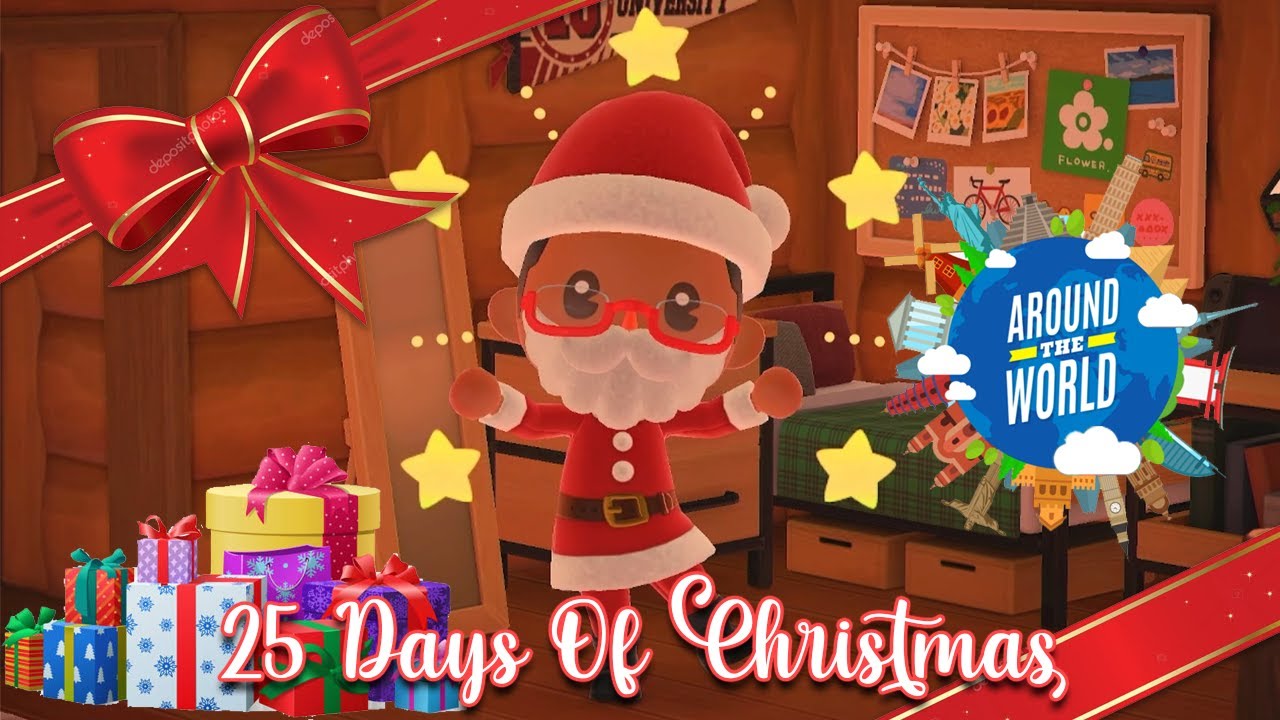 🎄🎅 I delivered gifts all around the World for Christmas! - Animal Crossing New Horizons 🎅🎄