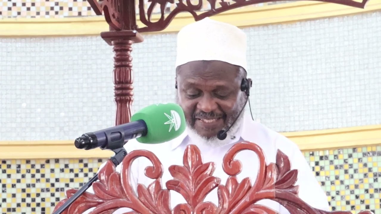 KHUTBAH YA IJUMAA | KUDUMU NA UCHAMUNGU |SHEIKH KOMBO ALI FUNDI