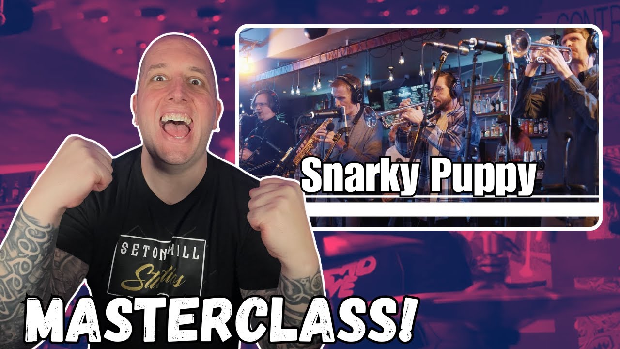 Snarky Puppy - Trinity (Extended Version) || Drummer Reacts