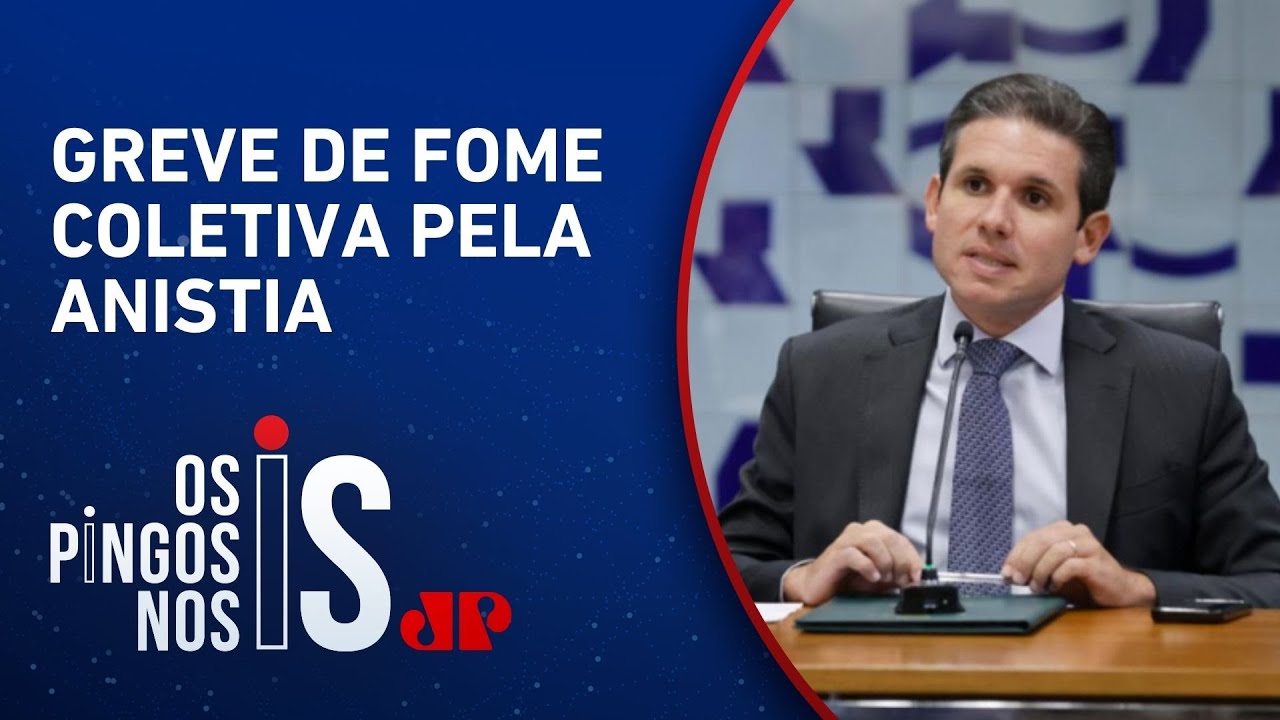 Oposição prepara greve na Câmara para pressionar Hugo Motta a votar urgência do PL da Anistia