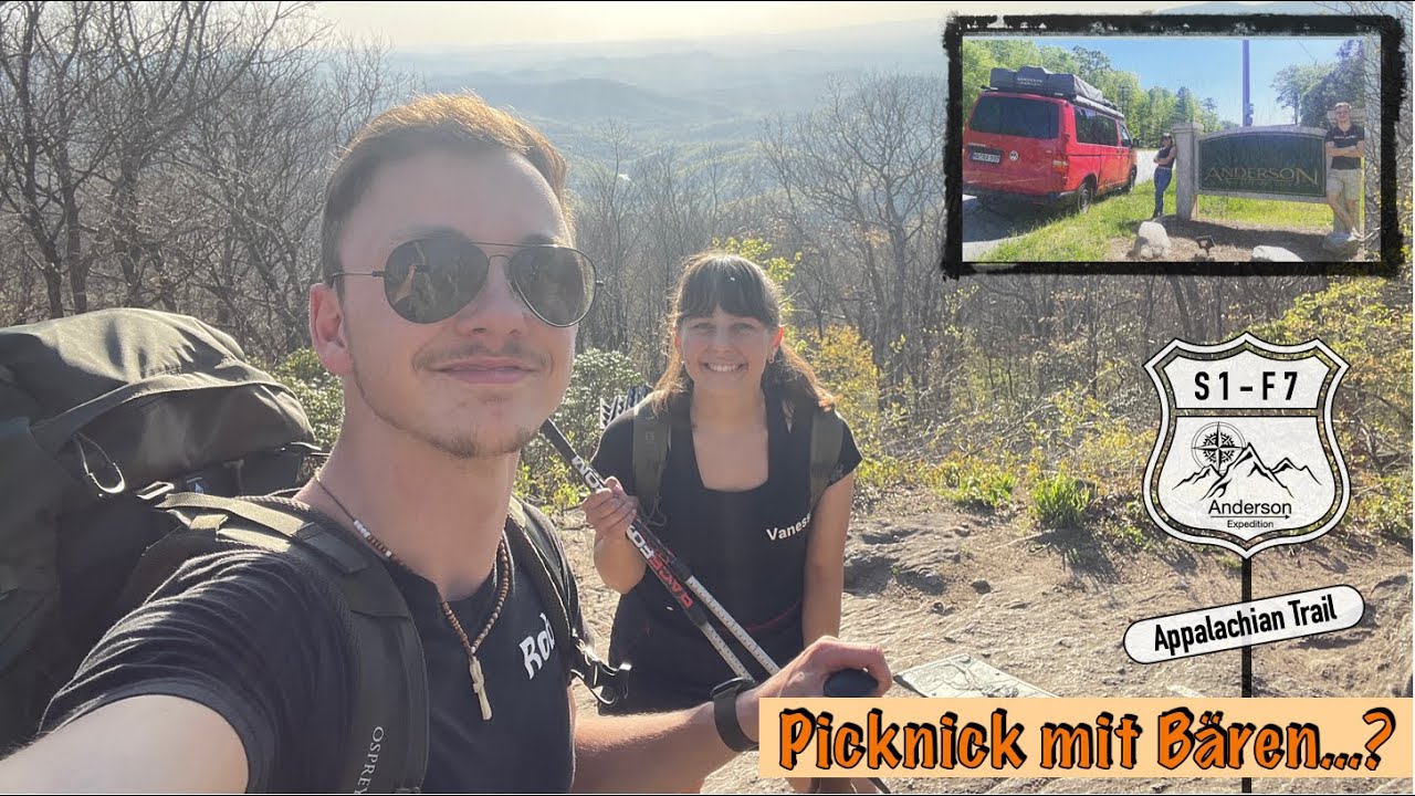 USA S1-F7: 3 Staaten durchquert um zu wandern. Appalachian Trail & Springer Mountain