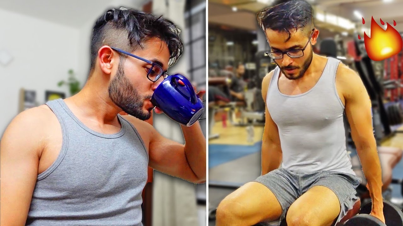 A DAY IN LIFE of a FITNESS YOUTUBER 🔥