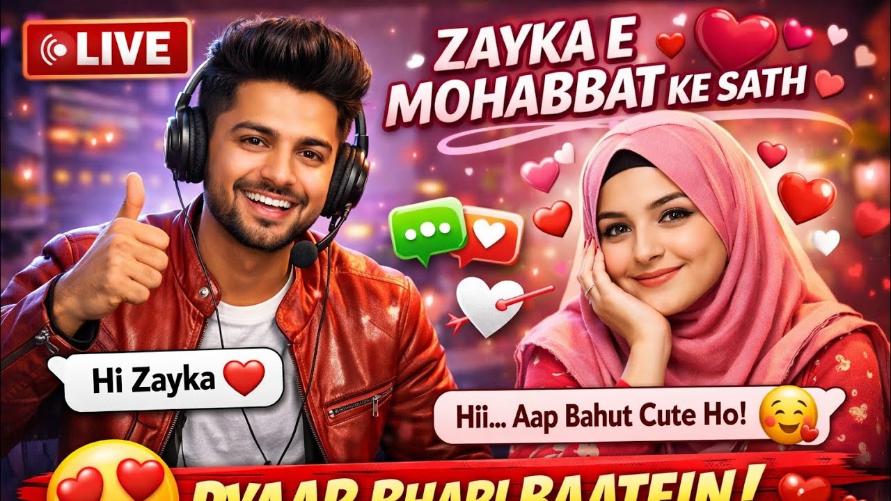 Live Chat With Subscribers | Zayka E Mohabbat Ke Sath ❤️ | Cooking Talk & Q&A Live