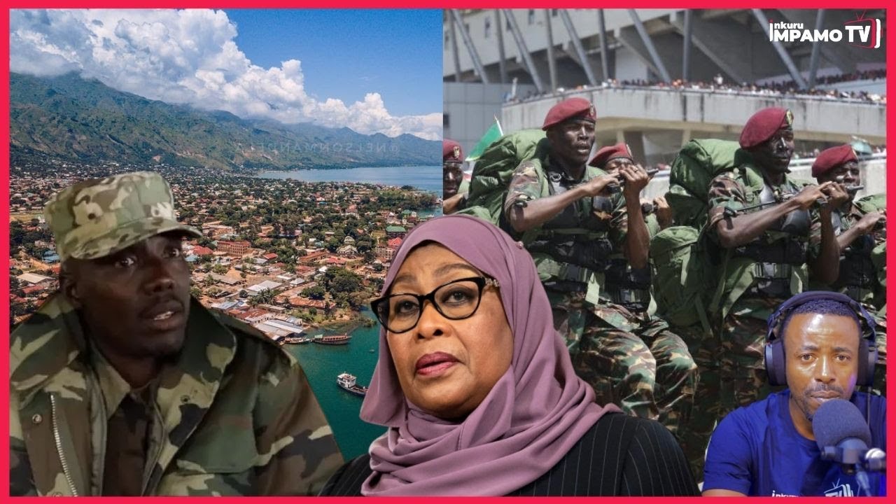 Uvira:Tanzania igiye gusimbura MAA23 mu mujyi wa Uvira, harakurikira iki?