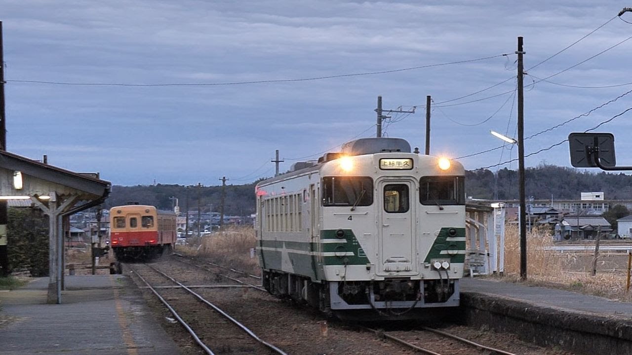 【小湊鐵道】2026.2.7-雪の予報 フル版･オマケ付 #小湊鐵道 #キハ40 #full