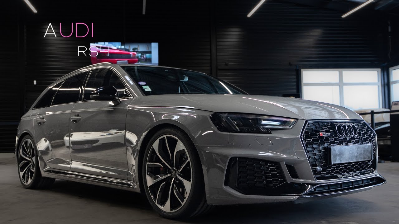 AUDI - RS4 AVANT 2.9 V6 TFSI 450ch