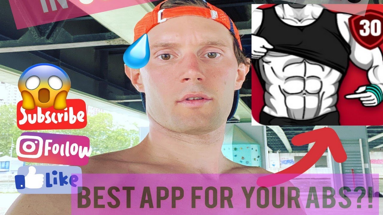 Six Pack in 30 Days App Review! 🥵 ADVANCED LEVEL 🤪