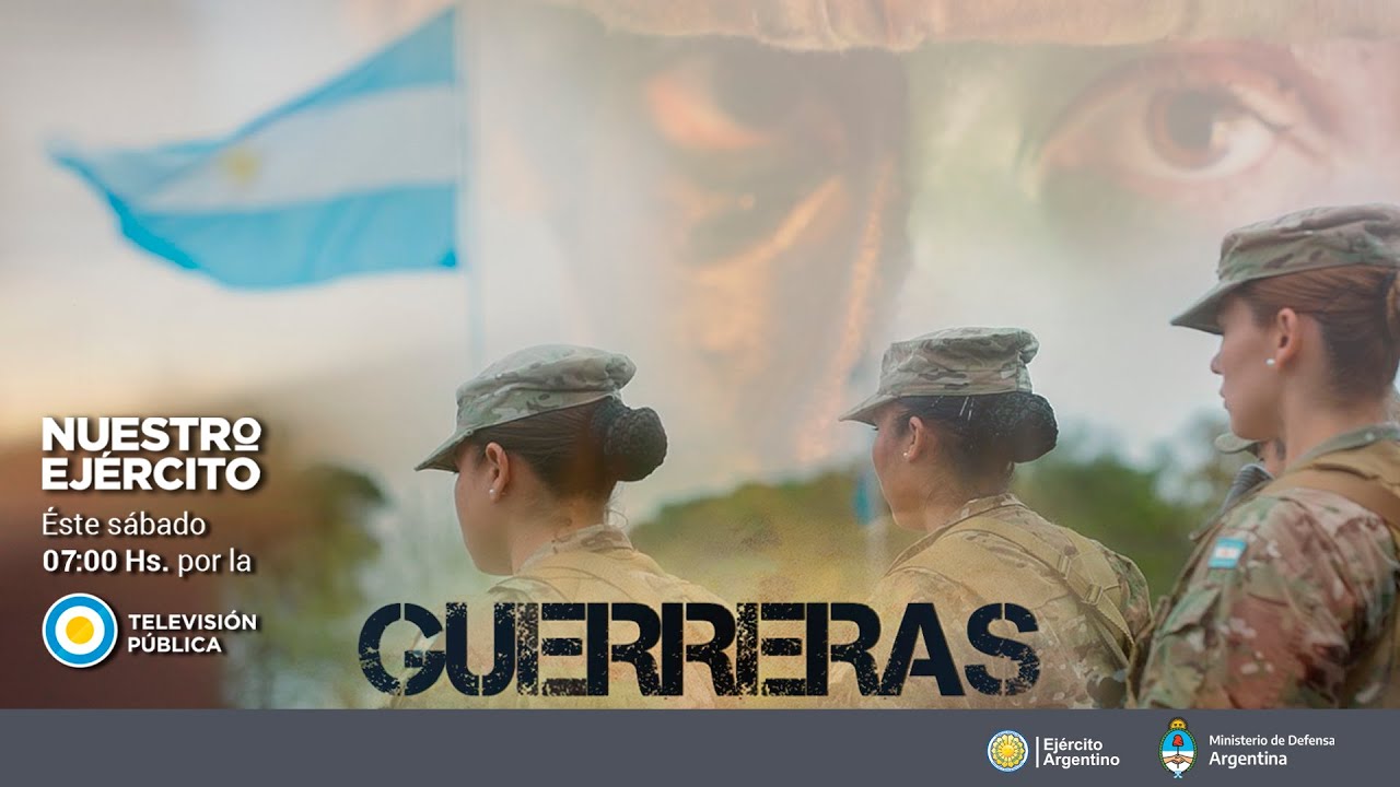 Programa Nuestro Ejército - Guerreras