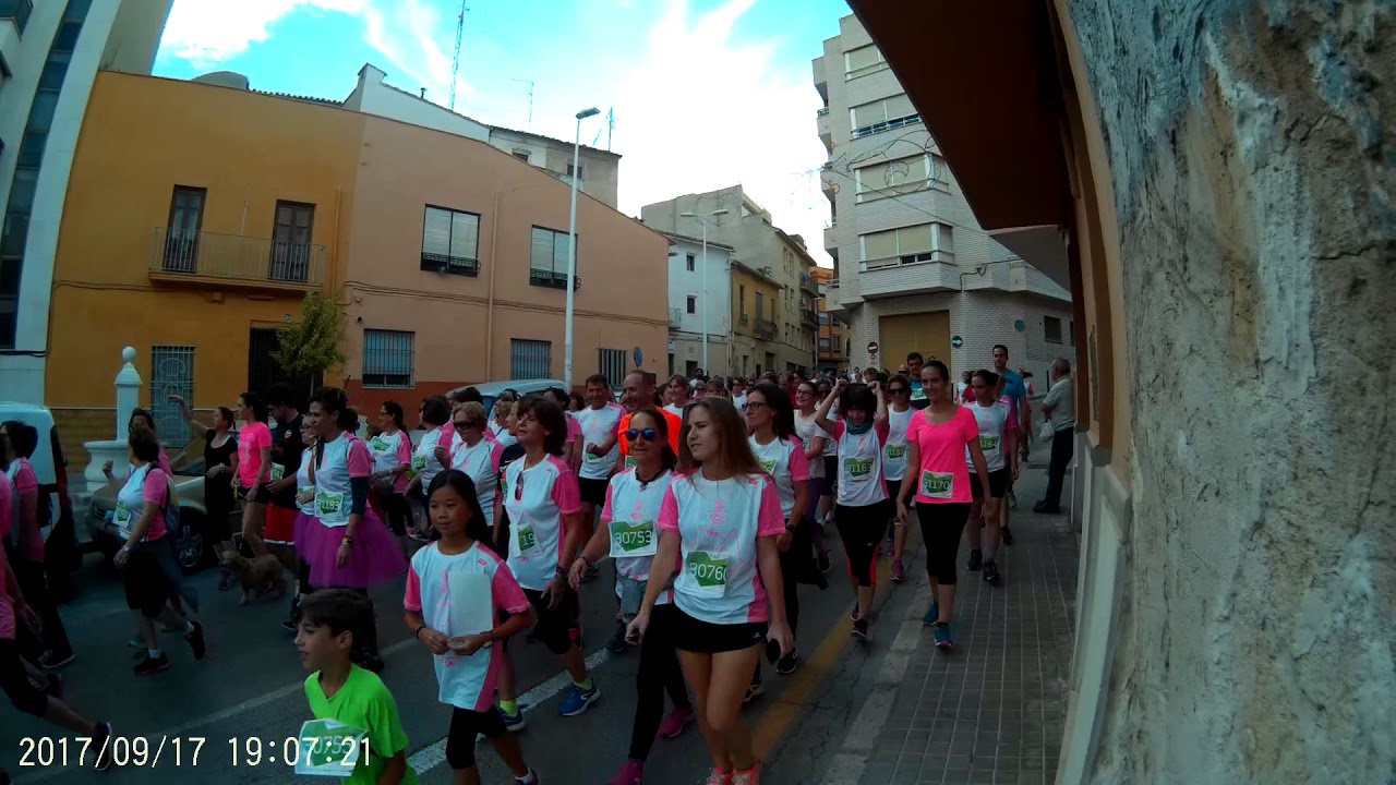 Carrera Solidaria Lliria contra el C&aacute;ncer 2017